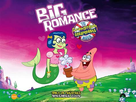 Big Romance - Spongebob Squarepants Wallpaper (33184620) - Fanpop