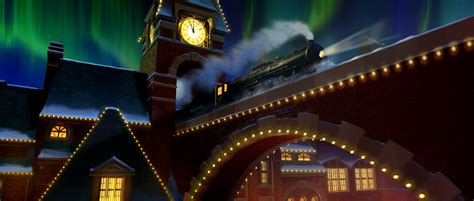 Polar Express Concept Art