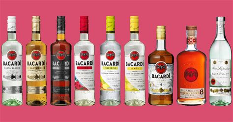 Bacardi Dark Rum Nutrition Facts | Besto Blog