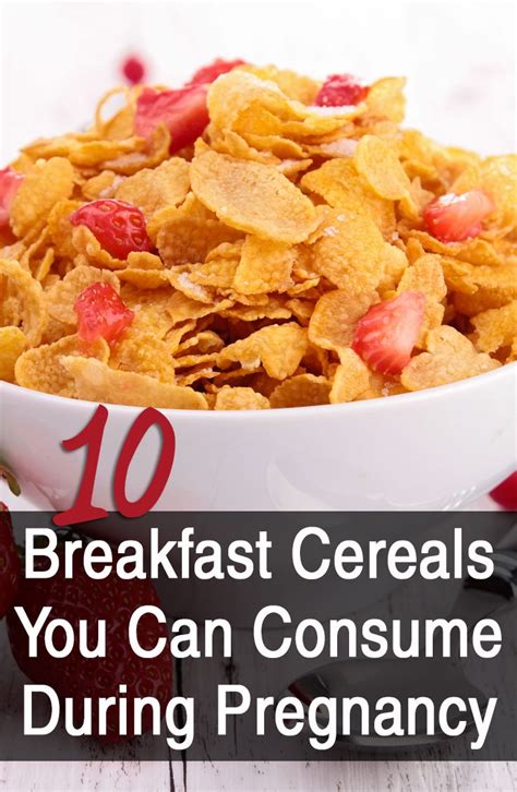 10 Best Breakfast Cereals For Pregnant Women | The o'jays, Best cereal ...