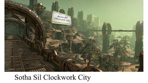 Sotha Sil clockwork city - YouTube