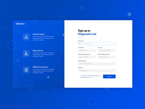 Sign Up Page Design by Subhodeep Pal on Dribbble