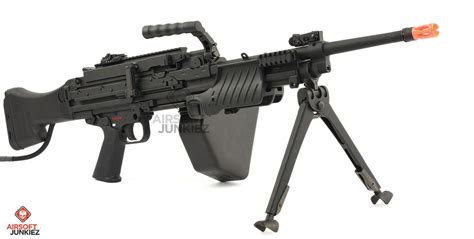 Airsoftjunkiez Custom EF MG4 HPA Light Machine Gun - AirsoftJunkiez.com