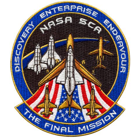 The Final Mission Space Patch, Nasa Patch, Nasa Missions, School Murals, Space Program, Space ...