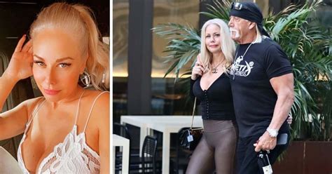 Wine and wow: Hulk Hogan, 69, and GF Sky Daily, 44, head for Ric Flair ...