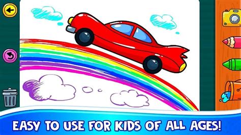 LEARN COLORING DRAWING CAR GAMES FOR KIDS CUTE GRAPHICS PERFECT GAME №3 - YouTube