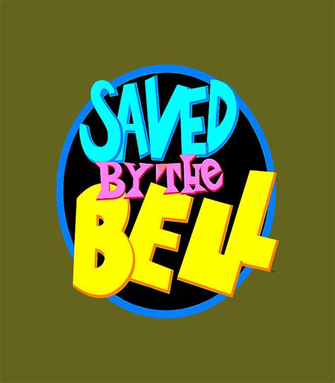 Saved By The Bell Classic Logo Digital Art by Danyal Celest - Fine Art America