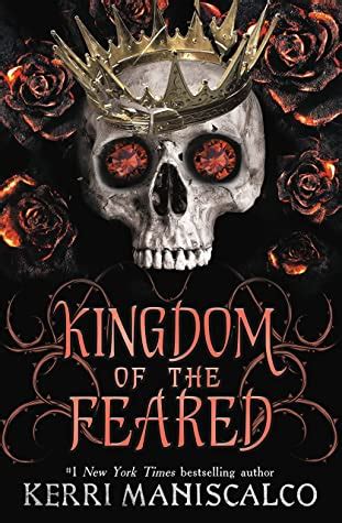 Kingdom of the Feared by Kerri Maniscalco | Kingdom of the Wicked #3 ...