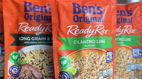 New Uncle Ben's name: Ben's Original rice now available in stores