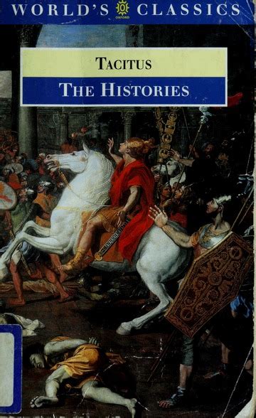 The histories : Tacitus, Cornelius : Free Download, Borrow, and ...