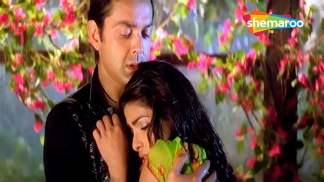 Barsaat Ke Din Aaye | Barsaat (2005) | Bobby Deol | Priyanka Chopra | Romantic Rain Song - YouTube