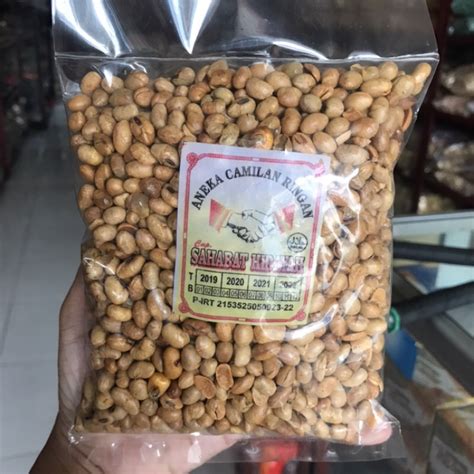 Jual KEDELAI GORENG RASA BAWANG 250gram | Shopee Indonesia