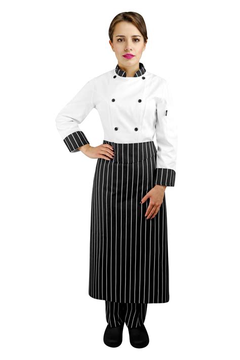 Printed Chef Apron with Waistband | PermaChef USA