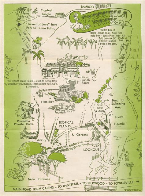 Paronella Park, 1953 | Queensland Historical Atlas