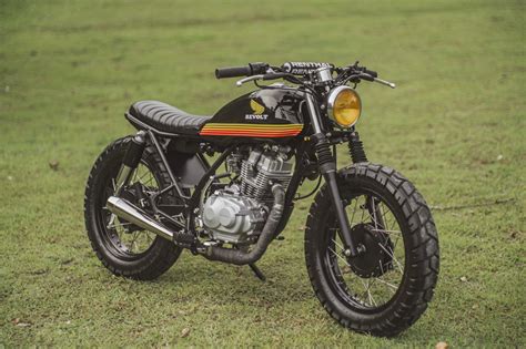 Honda TMX 150 Supremo Brat Tracker by Revolt Cycles – BikeBound