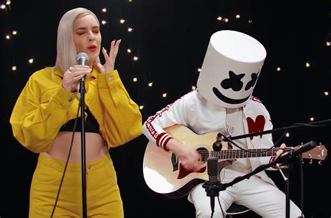 Watch Marshmello and Anne-Marie Perform Acoustic Version of ‘FRIENDS ...