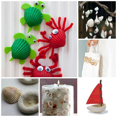 37+ Sea Shell Craft Ideas - Red Ted Art's Blog