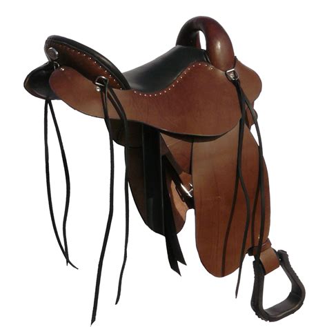 Endurance Western Trail Saddle | Trail Saddles by Steele