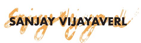 Sanjay Vijayaverl