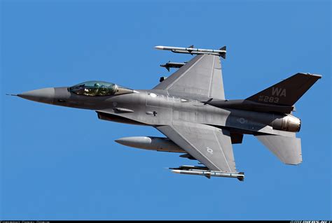 General Dynamics F-16C Fighting Falcon (401) - USA - Air Force | Aviation Photo #4829081 ...