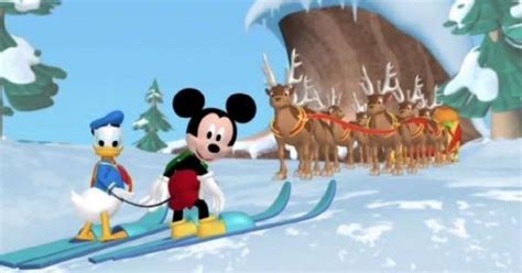 Watch The special Santa call from Mickey Mouse Clubhouse with Mrs Claus ...