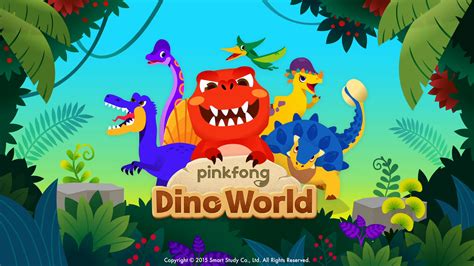 Pinkfong Dino World - App on Amazon Appstore