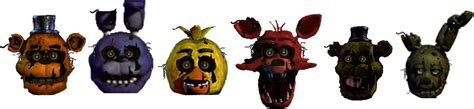 Springtrap Like Fnaf 1 Animatronics by fnatirfan on DeviantArt