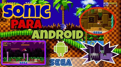 SONIC MOBILE 🦔🎮 | GAMEPLAY BÁSICA. - YouTube