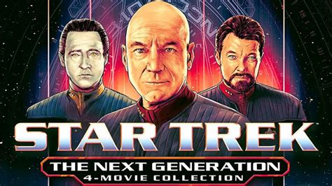 All four Star Trek: The Next Generation movies now available in 4K HDR ...