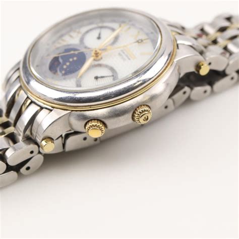 Citizen Eco Drive Moon Phase Chronograph Watch | Property Room