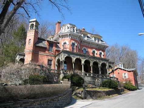 Harry Packer Mansion | This mansion was built by Asa Packer,… | Flickr ...