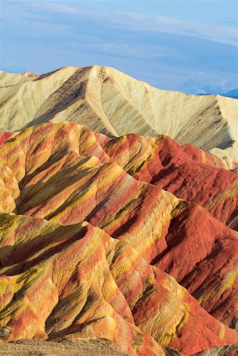 The Zhangye Danxia "Rainbow" Mountains of China - Brendan van Son ...