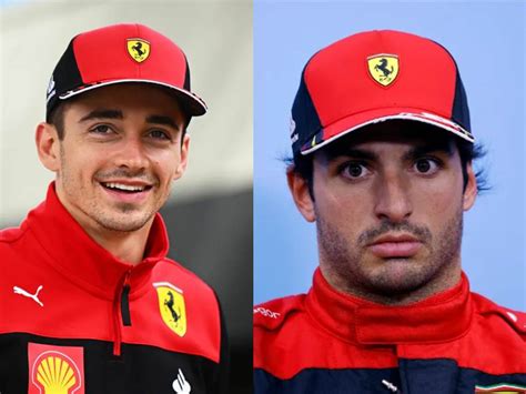 'Not better at racing,' Charles Leclerc mocks Carlos Sainz for claiming ...