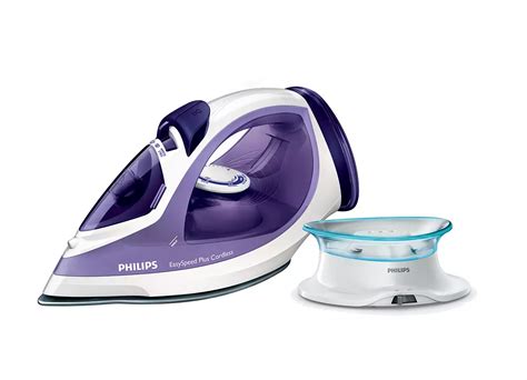 Easyspeed plus cordless Cordless steam iron GC2086/30 | Philips