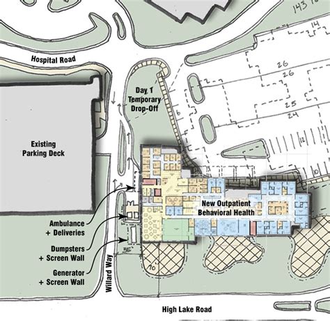 Central Dupage Hospital Campus Map | Images and Photos finder