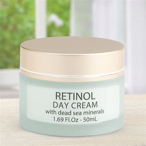 Retinol Anti Wrinkle Day Cream with Minerals | Collections Etc.