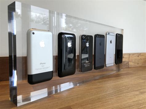 I mounted all of my old iPhones over the past 10 years. No ‘s’ models ...