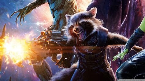 Rocket Raccoon Guardians Of The Galaxy [1920×1080] : r/wallpaper