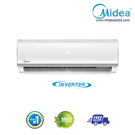 Midea Inverter Ac 1.5 Ton | MSI-18CRN Official