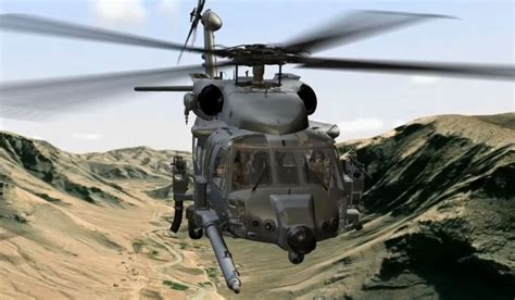 Military and Commercial Technology: Sikorsky HH-60W Combat Rescue ...