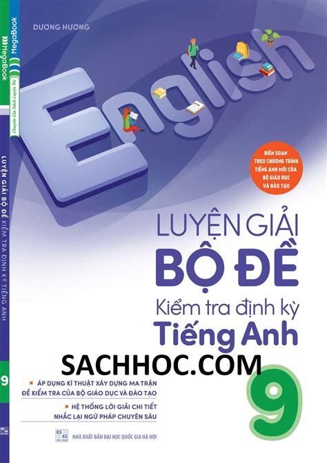 Chinh phục ngữ pháp và bài tập tiếng anh 9 tập 2