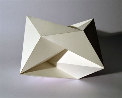 Abstract Geometric Forms on Behance | Geometric architecture, Origami architecture, Folding ...