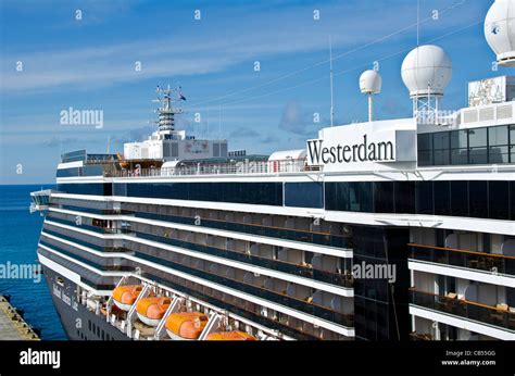 Holland America Westerdam Cruise Ship High Resolution Stock Photography and Images - Alamy