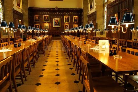 Dining Hall, New College, University of Oxford Stock Photo - Image of united, university: 189810852