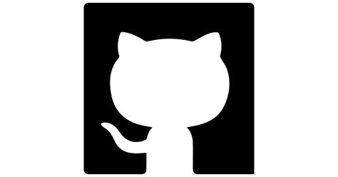 Github Icon Vector #412301 - Free Icons Library