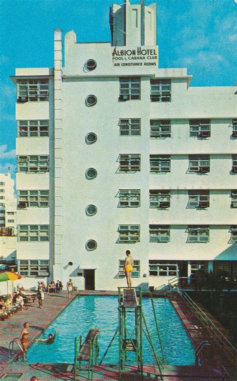 Albion Hotel - Miami Beach, Florida | Miami architecture, Miami beach hotels, Miami building