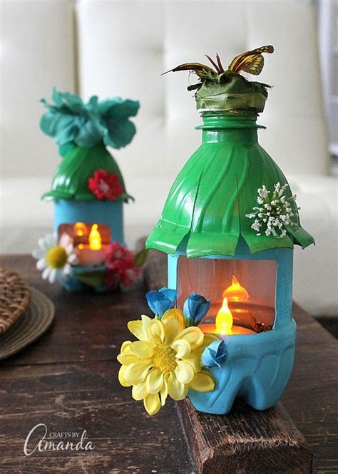 Creative Ways to Reuse Old Plastic Bottles | Recycled Crafts