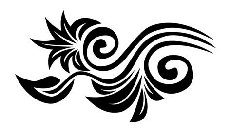Free Vector Flower Black And White, Download Free Vector Flower Black And White png images, Free ...