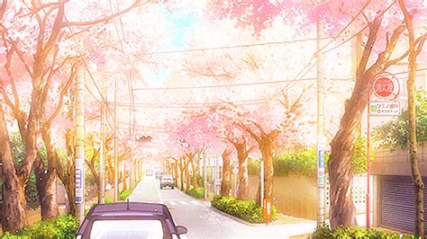 Scenery GIF | Paisagens, Anime gifs, Anime studio