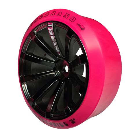 RC wheels, 1:10 scale wheels, pink wheels, pink tires, RC car tires